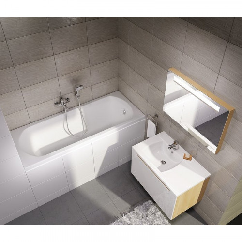Ванна акриловая Ravak Domino Plus C621R00000 160х70 белый