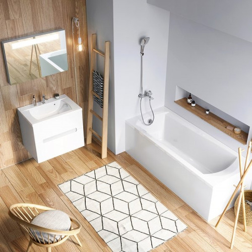 Ванна акриловая Ravak Domino Plus C621R00000 160х70 белый