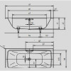 Стальная ванна Kaldewei Cayono Duo 724 170х75 easy-clean