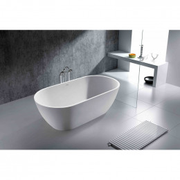Ванна из литьевого мрамора  Azario YL6062 180х80 белый
