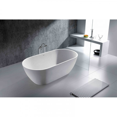 Ванна из литьевого мрамора  Azario YL6062 180х80 белый