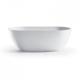 Ванна из литьевого мрамора  Azario YL6062 180х80 белый