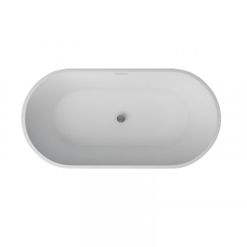 Ванна из литьевого мрамора  Azario YL6062 180х80 белый