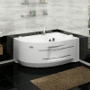 Акриловая ванна Радомир Vannesa Ирма 2-01-0-1-1-216  150x97 L белый
