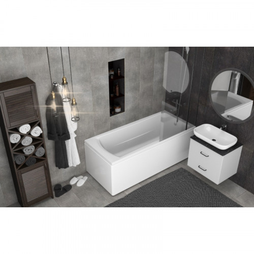 Акриловая ванна Marka One Prime 01пра1575 150x75 белый