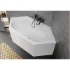 Акриловая ванна Riho Kansas Plug&Play 190 BD5000500000000, 190x90 см
