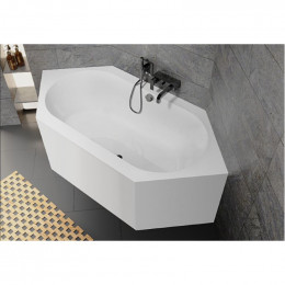 Акриловая ванна Riho Kansas Plug&Play 190 BD5000500000000, 190x90 см