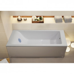 Ванна из литьевого мрамора Marmo Bagno Ницца MB-N180-80 180х80
