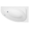 Акриловая ванна Aquanet Mia 310256 140х80 правая белый