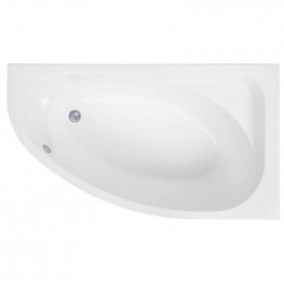 Акриловая ванна Aquanet Mia 310256 140х80 правая белый
