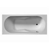 Акриловая ванна Riho Lazy 180 B082001005, 180x80 см, правая