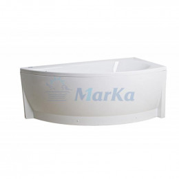 Ванна 1MarKa PICCOLO, асимметричная, левая, 150x75 см 01пк1770л