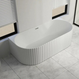 Ванна акриловая Cerutti SPA Cezares CT9765 170x80 белый