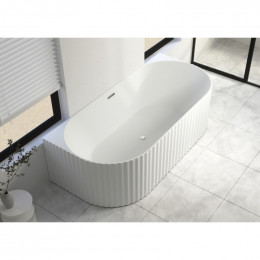 Ванна акриловая Cerutti SPA Cezares CT9765 170x80 белый