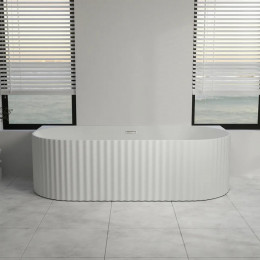 Ванна акриловая Cerutti SPA Cezares CT9765 170x80 белый