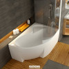 Акриловая ванна Ravak Rosa II 160x105 CL21000000