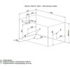 Акриловая ванна Aquanet West 120х70 205558 без гидромассажа