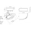 Акриловая ванна Ravak Rosa I 140x105 R CV01000000