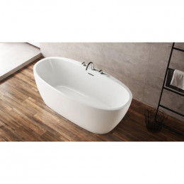 Акриловая ванна BelBagno BB404-1500-800 150х80 белый