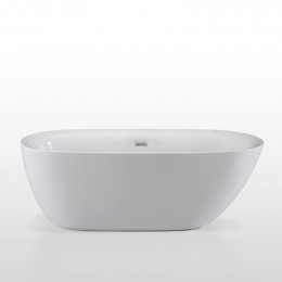 Отдельностоящая акриловая ванна Cerutti SPA Como B-7123 1700x750x600