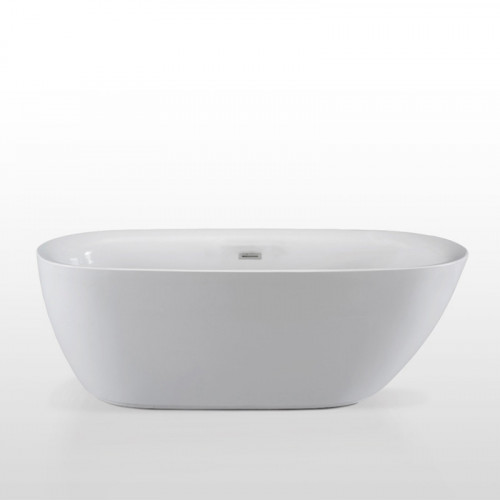 Отдельностоящая акриловая ванна Cerutti SPA Como B-7123 1700x750x600