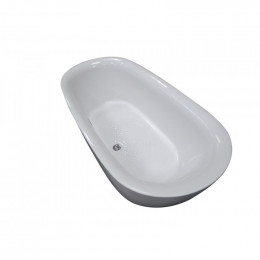 Отдельностоящая акриловая ванна Cerutti SPA Como B-7123 1700x750x600