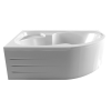 Ванна акриловая Relisan Sofi  L 170x105 см Гл000009446