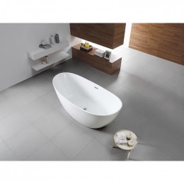 Акриловая ванна Azario Glasgow GLA16778 166х78 белый