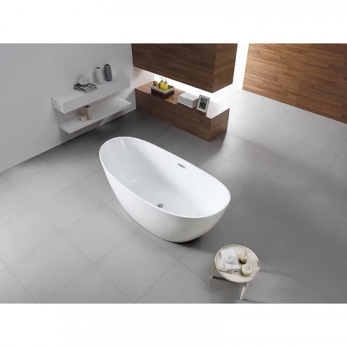 Акриловая ванна Azario Glasgow GLA16778 166х78 белый