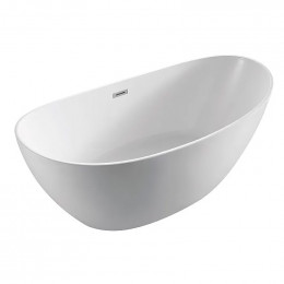 Акриловая ванна Azario Glasgow GLA16778 166х78 белый