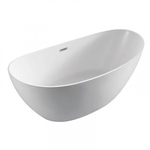 Акриловая ванна Azario Glasgow GLA16778 166х78 белый