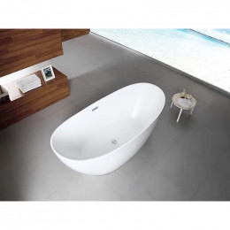 Акриловая ванна Azario Glasgow GLA16778 166х78 белый
