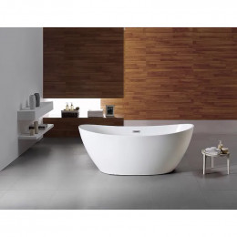 Акриловая ванна Azario Glasgow GLA16778 166х78 белый