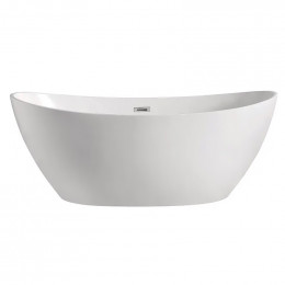 Акриловая ванна Azario Glasgow GLA16778 166х78 белый