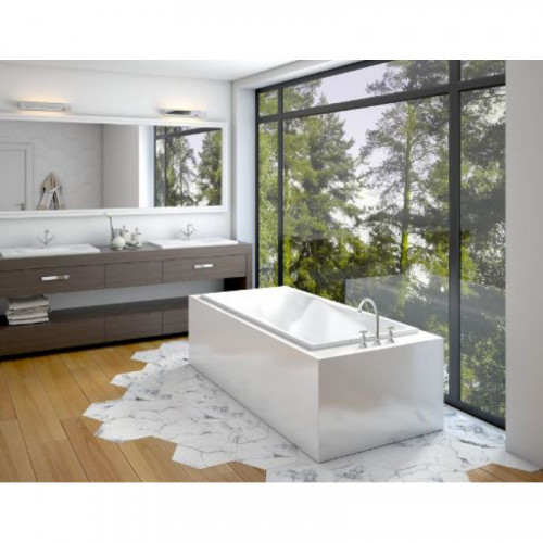 Ванна из литьевого мрамора Эстет Бета 2-0016, 170x80 см