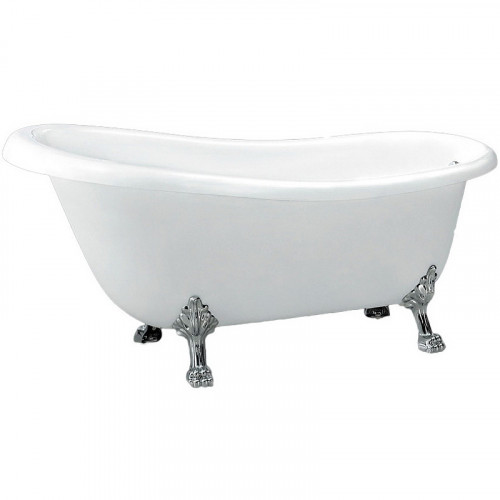 Ванна акриловая BelBagno BB04 170х80 белый