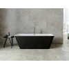 Акриловая ванна Aquanet Family Perfect 13775-MW-MB 293081 170х75 белый матовый/черный матовый