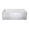 Акриловая ванна Marka One Modern 01мод15570 155х70 белый