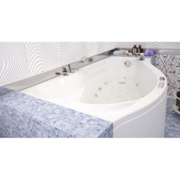 Акриловая ванна Aquanet Palma 170x90 левая 205737 без гидромассажа