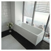 Акриловая ванна Azario Bella AV0020180 180х80 белый