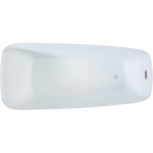 Акриловая ванна Aquanet Family Trend 90778-GW-MB 292984 170х78 белый/черный матовый
