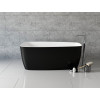 Акриловая ванна Aquanet Family Trend 90778-GW-MB 292984 170х78 белый/черный матовый