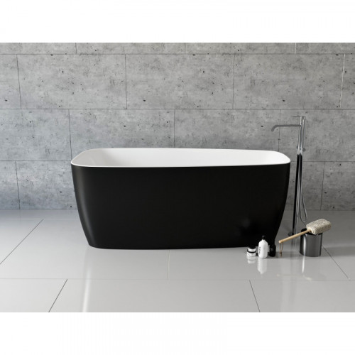 Акриловая ванна Aquanet Family Trend 90778-GW-MB 292984 170х78 белый/черный матовый