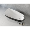 Акриловая ванна Aquanet Family Trend 90778-GW-MB 292984 170х78 белый/черный матовый
