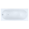 Акриловая ванна Aquanet Lotos 311882 170х75 белый