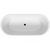 Акриловая ванна Riho Inspire Velvet White 180 BD0210500000000, 180x80 см