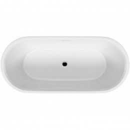 Акриловая ванна Riho Inspire Velvet White 160 BD1010500000000, 160x75 см
