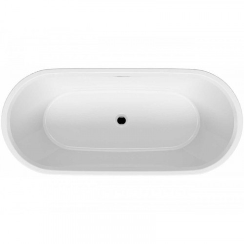 Акриловая ванна Riho Inspire Velvet White 180 BD0210500000000, 180x80 см
