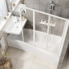 Акриловая ванна Ravak BeHappy II 160х75 L C961000000