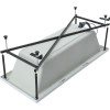 Акриловая ванна Aquanet Grace 312653 170х70 с каркасом без панелей белый